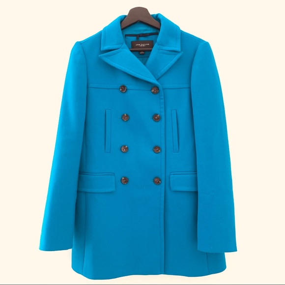 Ann taylor blue coat Clearance